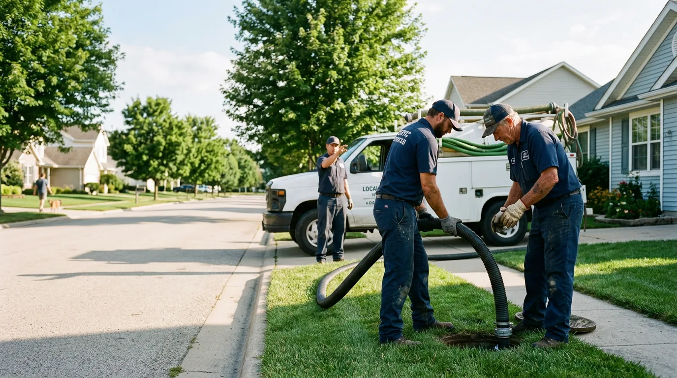 Grease Trap Pumping in East Rochester, NY
